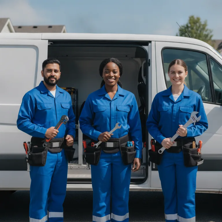 Plumber team in Sunrise Manor